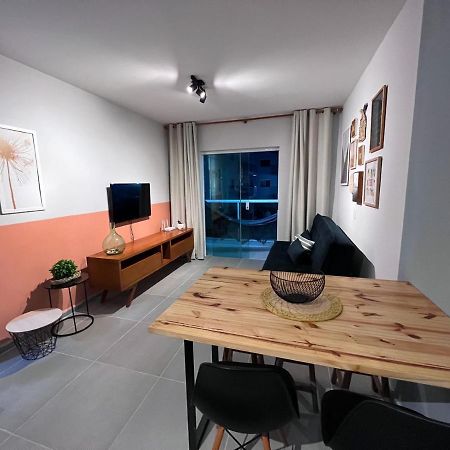 Charmoso Apartamento A 300M Da Praia - Peroba Ville Residence 马拉戈日 外观 照片