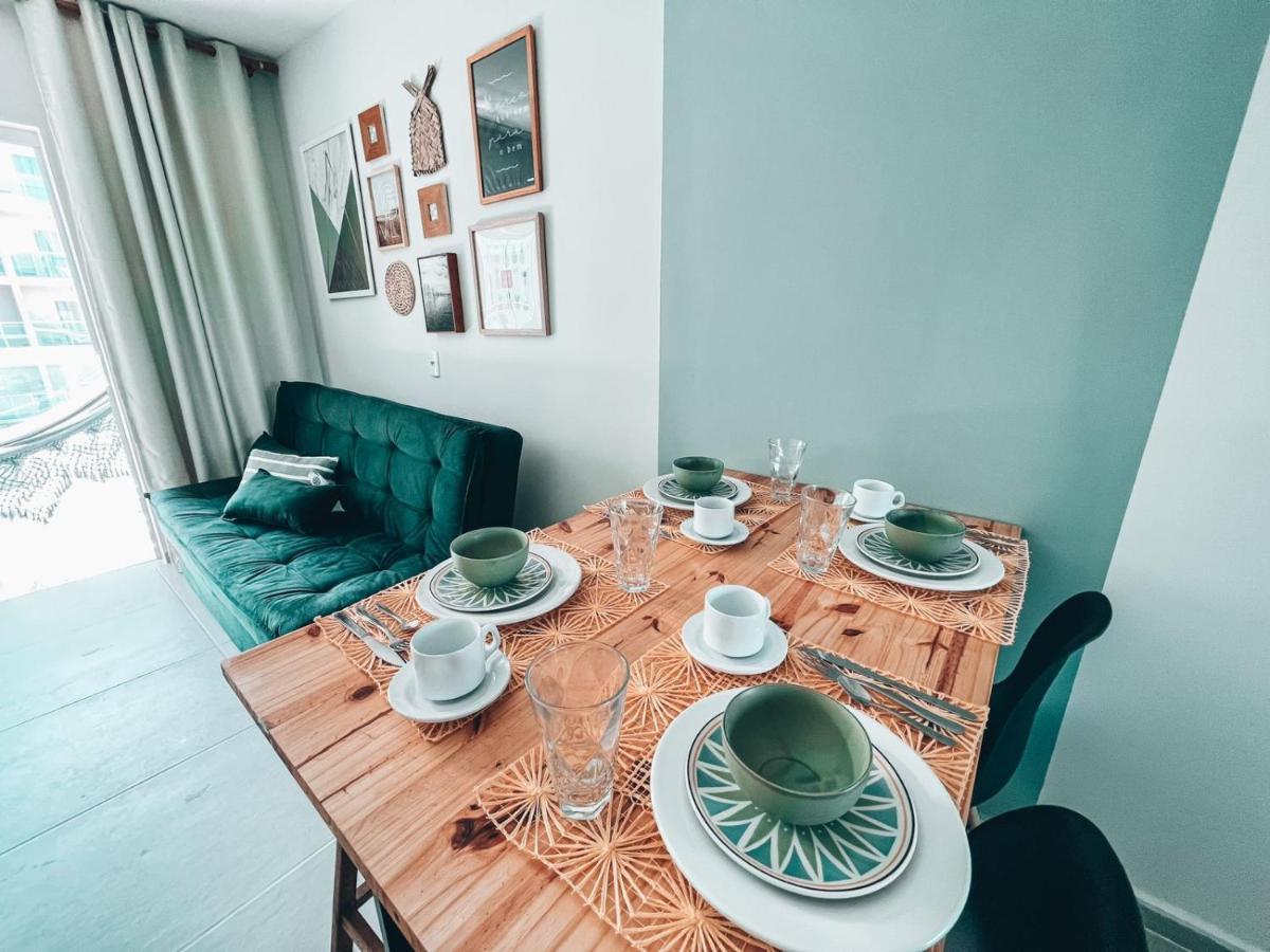 Charmoso Apartamento A 300M Da Praia - Peroba Ville Residence 马拉戈日 外观 照片