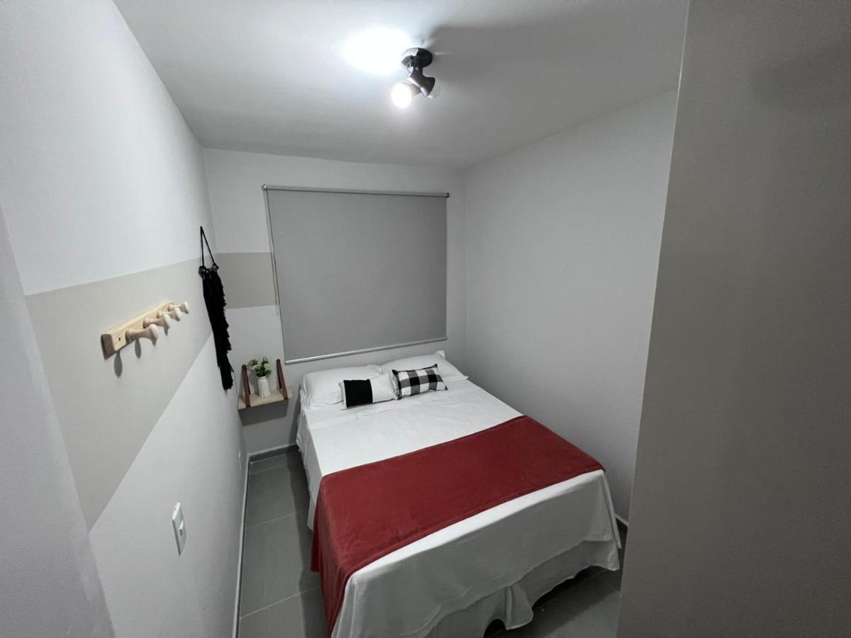 Charmoso Apartamento A 300M Da Praia - Peroba Ville Residence 马拉戈日 外观 照片