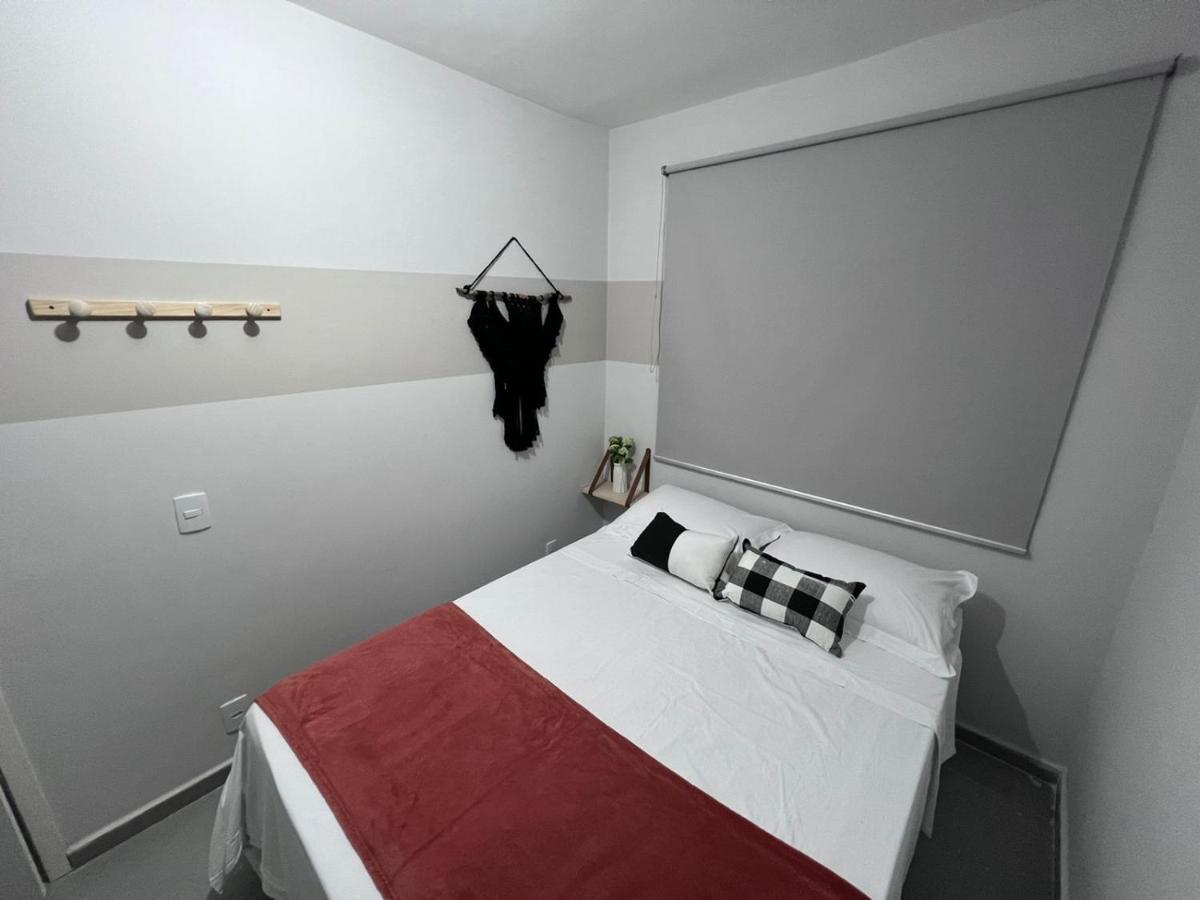 Charmoso Apartamento A 300M Da Praia - Peroba Ville Residence 马拉戈日 外观 照片