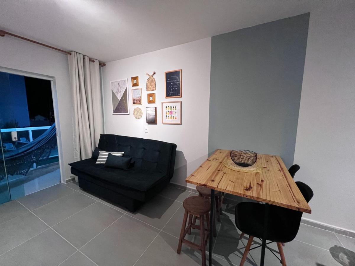 Charmoso Apartamento A 300M Da Praia - Peroba Ville Residence 马拉戈日 外观 照片
